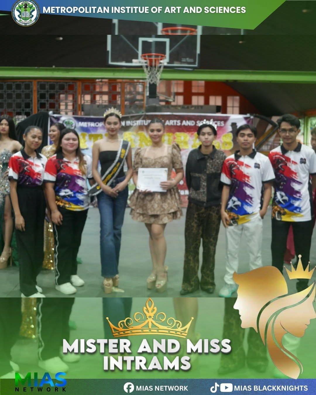 Mr. & Ms. Intramurals 2026: Confidence, School Spirit, and Pride Take the Stage